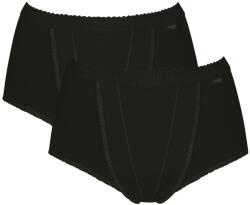 Sloggi Chiloți dama SLOGGI CONTROL MAXI 2-PACK BLACK: 48 (10037875_0004 48)