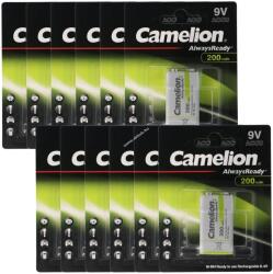 AccuCell 9V HR6F22 NiMH akku 200mAh 12db/csomag