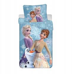  Disney Jégvarázs White Snowflake gyerek, ovis ágyneműhuzat 100×135 cm, 40×6 (Jerry Fabric)