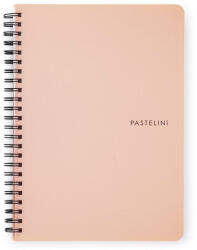 PASTELINi Spirálfüzet vonalas PASTELINI A/5 60 lapos barack (8-800) - fotoland