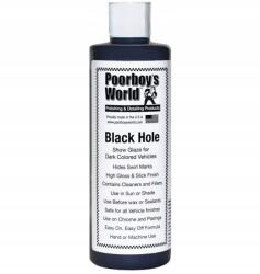 Poorboy's World Poorboy's Black Hole Glaze 473ml Politúr Sötét Lakkokhoz