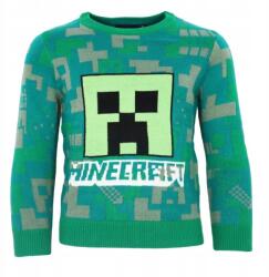 Cerda Minecraft Green gyerek kötött pulóver 9 év 134 cm (JA85FKC55093B9)