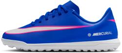 Nike Mercurial Vapor 16 club TF műfüves focicipő, gyerekméret, királykék (FQ8287-446)
