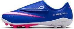 Nike Mercurial Vapor 16 Club FG stoplis focicipő, gyerekméret, királykék - fehér (FQ8290-446)