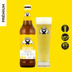 Szent András Sörfőzde Napkincs (szűretlen bajor búzasör) 4, 9% 0, 5l