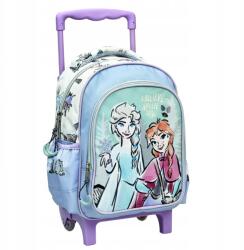  Disney Jégvarázs Adventure gurulós ovis hátizsák, táska 30 cm (JAGIM34171072)