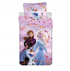 Jerry Fabrics Disney Jégvarázs Sky ágyneműhuzat 140×200cm, 70×90 cm (Frozen 2 "Sky")
