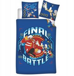 Aymax Sonic a sündisznó Final Battle ágyneműhuzat 140×200cm, 65×65 cm (AYM-053SNC-DV)