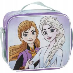  Disney Jégvarázs Sisters thermo uzsonnás táska 22 cm (JACEP2100005411)