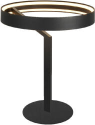 ACA LIGHT Lampa Rollie-table Nisip Negru Din Aluminiu Smd 29w Dimmable 2700k 1450lm Ip20 385x485mm
