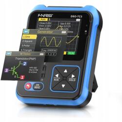 FNIRSI DSO-TC3 digitális oszcilloszkóp 3 az 1-ben (DSO-TC3)