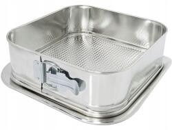 Dom-Met tortaforma, négyszögletes sütőforma, 25 cm (Tortownica)