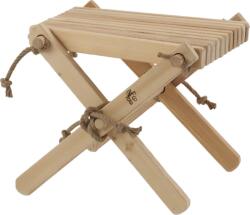 EcoFurn Lilli asztal - Vörösfenyő - 1 db