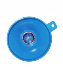 Kolbiarz konyhai tölcsér befőttesüvegekhez, ballonokhoz, borhoz, szűrővel (K266)