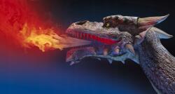 agmART Fotótapéta Állatok Sárkány Tűzokádó Sárkány (Fototapety agmART)