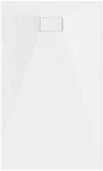 Welland Fehér kőhatású zuhanytálca 90 x 160 cm + ajándék szifonkészlet | Welland (GT-16090SS) (GT-16090SS)