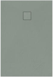 Welland kőhatású zuhanytálca szifonnal 80 x 120 cm - zöld (GT-12080SS) (GT-12080SS-GN)