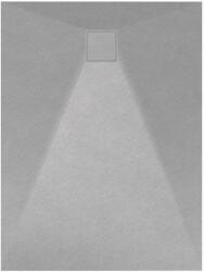 Welland Szürke kőhatású zuhanytálca 90 x 120 cm + ajándék szifonkészlet | Welland (GT-12090SS) (GT-12090SSG)