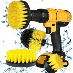  Tisztító Kefék Fúró-csavarbehajtó Pad Szett 3 Db-os (SZCZOTKI SPRZĄTAJĄCE CZYSZCZĄCE)