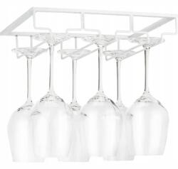  Pezsgős Borospohár Tartó, Fehér (00036565)