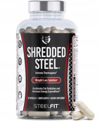SteelFit Shredded étrend-kiegészítő fogyás zsírégetés (050115)