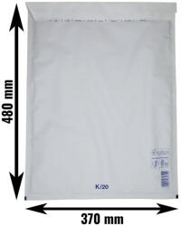 Fiorex Légpárnás boríték K/20 (W10 méret) 370x480 mm