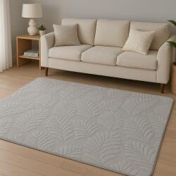 Takoy Szőnyeg 140x180 minta levelek szürke