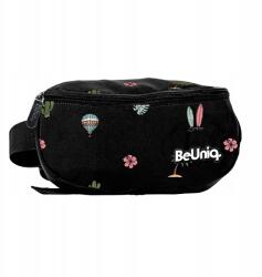 BeUniq Vese övtáska BeUniq Vacation fekete kerékpáros kiránduláshoz az iskolába (BU24VA-510)