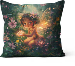 Takoy Prémium pamut szatén párnahuzat 45x45 tündér Eleana