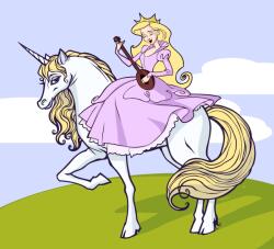 agmART Unicorn Hercegnő Ló Fotótapéta (Fototapety agmART)