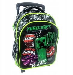 Cerda Minecraft Metro Art gurulós ovis hátizsák, táska 30 cm (JAGIM31603072)