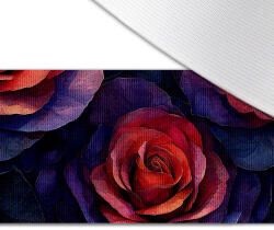 Takoy Nyomtatott dizájnos gumi 5cm varázslatos rózsák