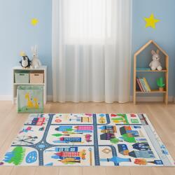 Takoy Szőnyeg gyerekszobába 120x170 város