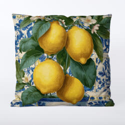 Takoy Párnahuzat 45x45 vízálló poliészter citrom Sicília 2