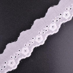 Takoy Madeira csipke 3cm szalag nefelejcs