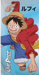 Aymax One Piece Smiling Pirate fürdőlepedő, strand törölköző 70x140cm (Fast Dry) (AYM-059OP-BTM)