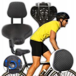  Kerékpár nyereg háttámlával Kényelmes Ergonomikus Vízálló nyereg (Siodełko Rowerowe z Oparciem naszswiat)