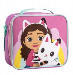  Gabi babaháza Meow Box thermo uzsonnás táska 24 cm (JACEP2100005898)