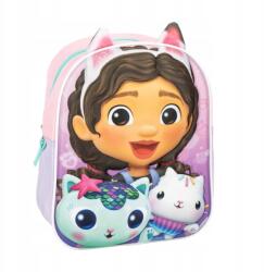 Cerda Gabi babaháza Kitty Crew 3D hátizsák, táska 31 cm (GABY)