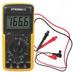 DPM Digitális Tűs Multiméter DT-9208A (06602)