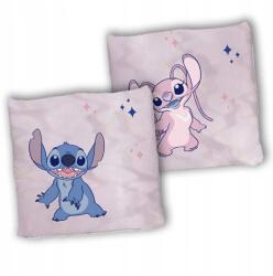  Disney Lilo és Stitch, A csillagkutya Pink párna, díszpárna 40x40 cm (5714710016323)