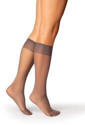 Mona Podkolanówki Sophia 15 den uni méret, fumo szín 2 pár (MO-W-DBD-010030002-010011-UNI)
