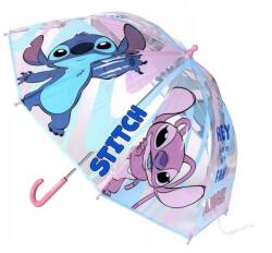 Cerda Disney Lilo és Stitch, A csillagkutya Angel gyerek átlátszó esernyő Ø71 cm (2400000750)