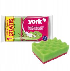 York konyhai szivacs, hullámos, 5 db-os csomag (030220)