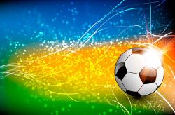 agmART Színes Foci Fotótapéta (Fototapety agmART)