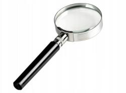  Verk 09031 Olvasónagyító 60 mm, 3-szoros nagyítású fém (09031)