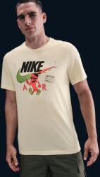 Nike Sportswear Sole Food Férfi Póló "Sárga" [ S ] (HQ9258-114)