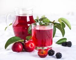 agmART Fotótapéta Cseresznye Gyümölcslé Szeder (Fototapety agmART)