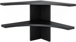 Vicco Roman antracit sarokpolc - 43, 5 × 37 × 43, 5 cm