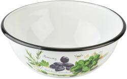 Igmar Zománcozott tál 21CM 1, 5 l gyógynövények (5900000996394)